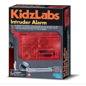 NWOT 4M Kidz Labs Intruder Alarm Spy Gadget